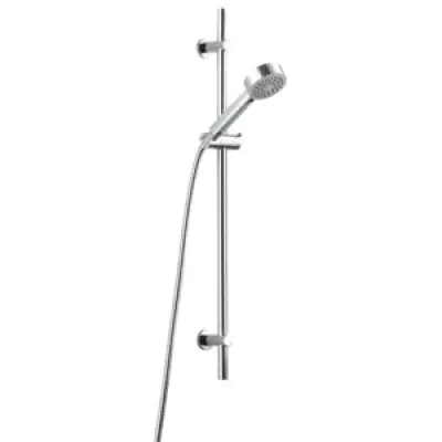 Mora Rexx S5 - Duschset med variabelt väggfäste - Krom