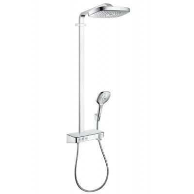 Takduschset Hansgrohe Raindance Select E 300 3-jet Showerpipe Krom