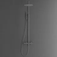 Takduschset Scandtap Steel Pleasure 2