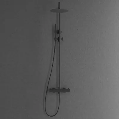 Takduschset Scandtap Steel Pleasure 2