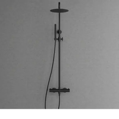 Takduschset Scandtap Steel Pleasure 2