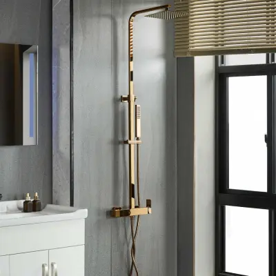 Takduschset komplett paket | Wendy - Rosé