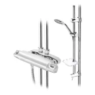 Termostatblandare Gustavsberg Nautic 40 cc med Duschpaket Vaska