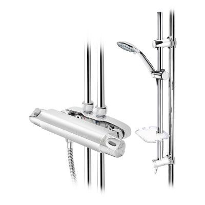 Termostatblandare Gustavsberg Nautic 40 cc med Duschpaket Vaska