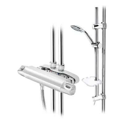 Termostatblandare Gustavsberg Nautic 40 cc med Duschpaket Vaska