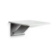 Duschsits Svedbergs Relax Vit Utfällbar