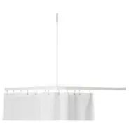 DUSCHSKENA KOMPL 90X90CM VIT | Beijerbygg Byggmaterial