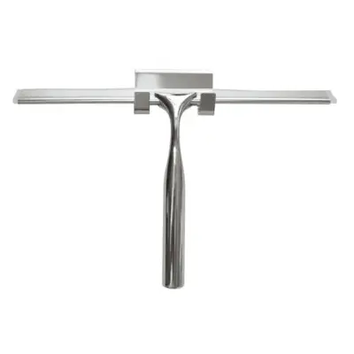 Duschskrapa Demerx Rostfri 25 cm Krom