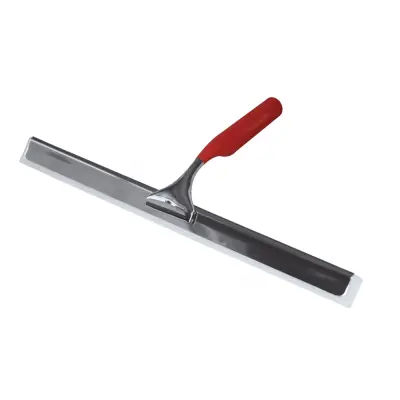 Duschskrapa Demerx Rostfri Röd