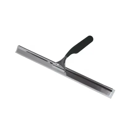 Duschskrapa Demerx Rostfri Svart Handtag