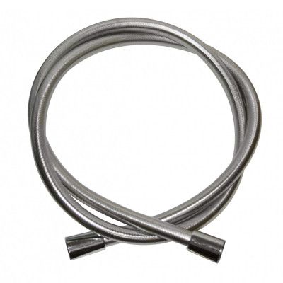 Duschslang Demerx Pvc Silver