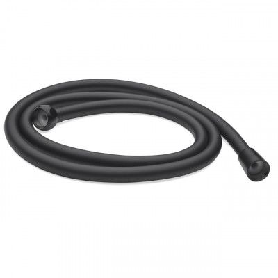 DUSCHSLANG MATT SVART 1,5M SB | Beijerbygg Byggmaterial