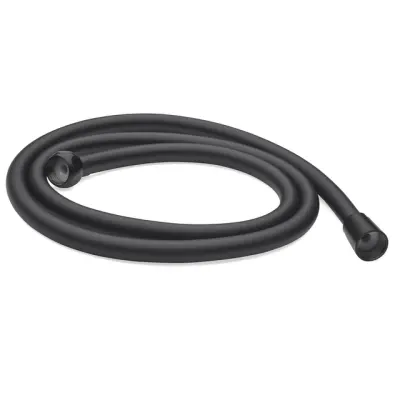 DUSCHSLANG MATT SVART 1,5M SB | Beijerbygg Byggmaterial