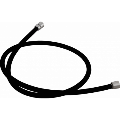 Duschslang Primy Steel Expression Svart