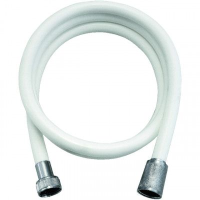 DUSCHSLANG PVC VIT 1,5M | Beijerbygg Byggmaterial