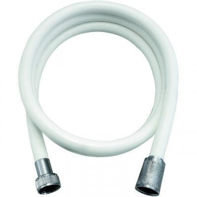 DUSCHSLANG PVC VIT 2M | Beijerbygg Byggmaterial