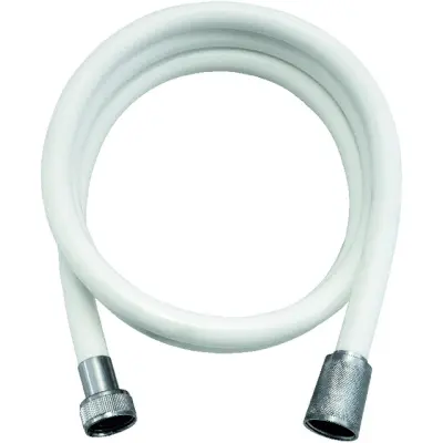 DUSCHSLANG PVC VIT 2M | Beijerbygg Byggmaterial