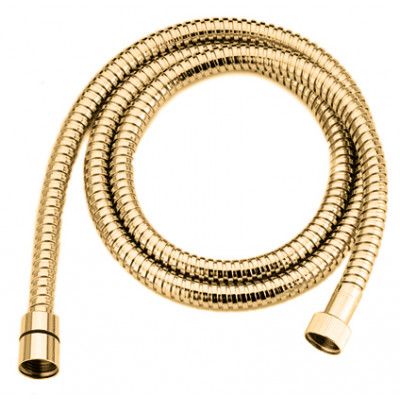 Duschslang Tapwell ZFLO 001 Mässing