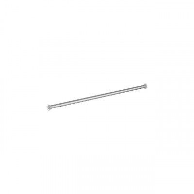 DUSCHSTÅNG 28 CORAM RAK VIT 1,25-2,2M | Beijerbygg Byggmaterial