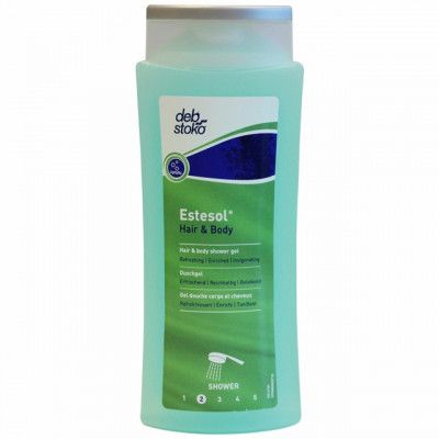 DUSCHTVÅL ESTESOL HAIR&BODY 250ML | Beijerbygg Byggmaterial