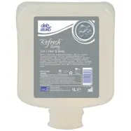 DUSCHTVÅL REFRESH LUXURY 3IN1 HAIR&BODY 1 L | Beijerbygg Byggmaterial