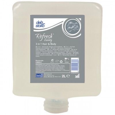 DUSCHTVÅL REFRESH LUXURY 3IN1 HAIR&BODY 2 L | Beijerbygg Byggmaterial