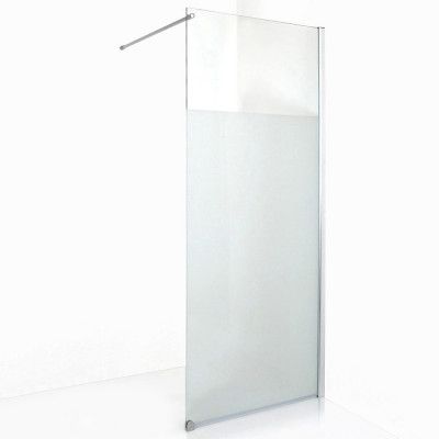 Duschvägg Arredo Filippa 2/3 Frostat Glas