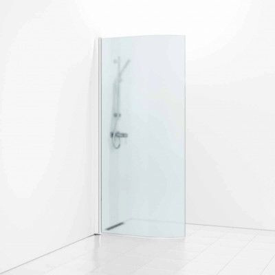 Duschvägg Svedbergs Skoga Halvrund