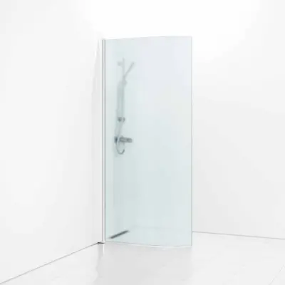 Duschvägg Svedbergs Skoga Halvrund