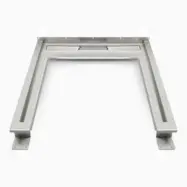 Avloppsarmatur Unidrain ShowerLine för Fristående Duschvägg