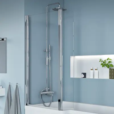 Badkarsvägg Strømberg Quantum