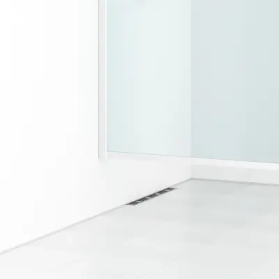 Byggprofil Svedbergs Ritual Fast Duschvägg