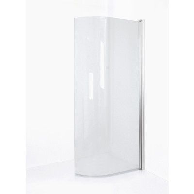 Duschdörr Arredo Ida 775 Clear Shield Klarglas Matt Högerhängd