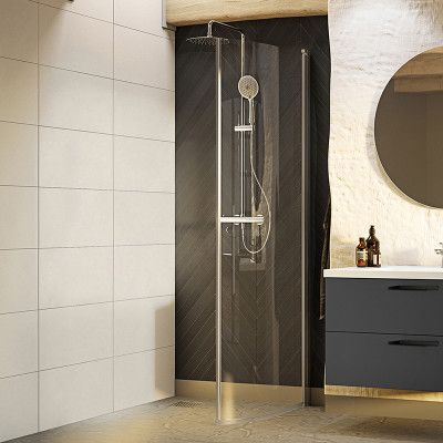 Duschdörr Westerbergs Nejd Rund