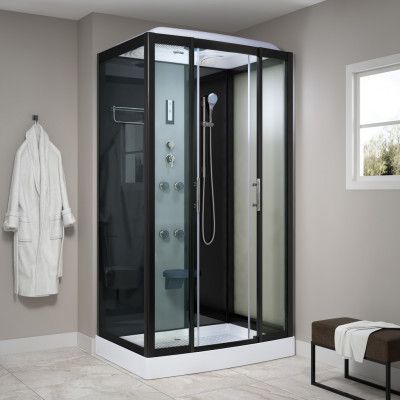 Duschkabin 120x80cm | Massagefunktion