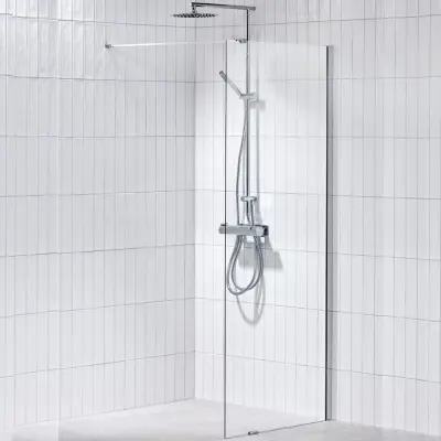 Duschvägg Alterna Lusso