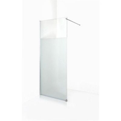 Duschvägg Arredo Filippa 900 2/3 Frostat Glas Högermodel
