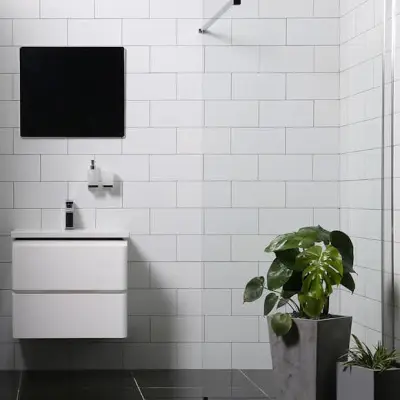 Duschvägg Bathlife Mångsidig Rak