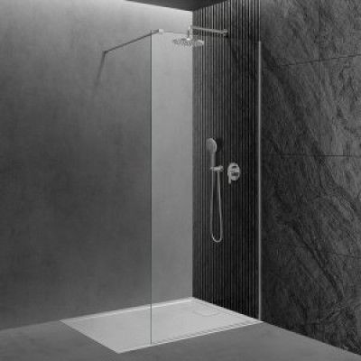 Duschvägg Zen - Transparant