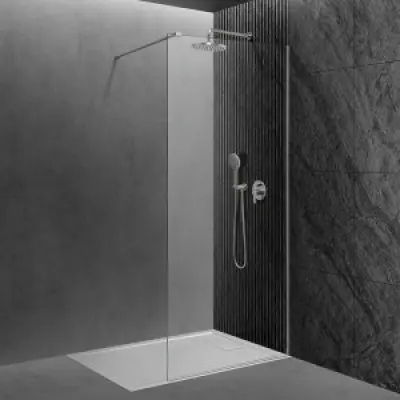 Duschvägg Zen - Transparant