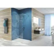 Duschvägg Free Line - 6mm glas