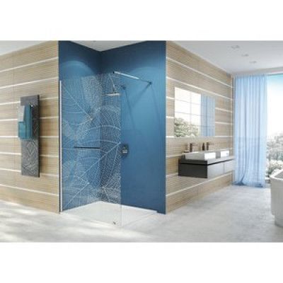 Duschvägg Free Line - 6mm glas