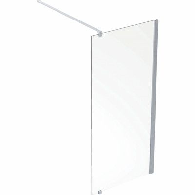 Duschvägg Ifö Showerama Rak Fast