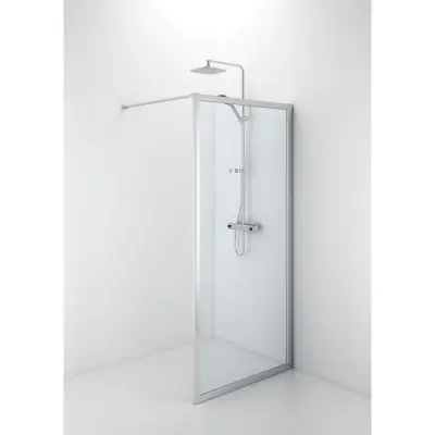 Duschvägg Ifö Silver