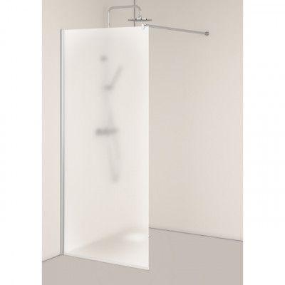 DUSCHVÄGG IGLOOPRO I-WALL 100 FROST NAT | Beijerbygg Byggmaterial