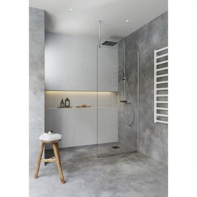 DUSCHVÄGG IGLOOPRO I-WALL 70 KLAR NAT | Beijerbygg Byggmaterial