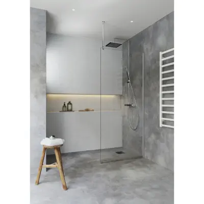 DUSCHVÄGG IGLOOPRO I-WALL 80 KLAR NAT | Beijerbygg Byggmaterial