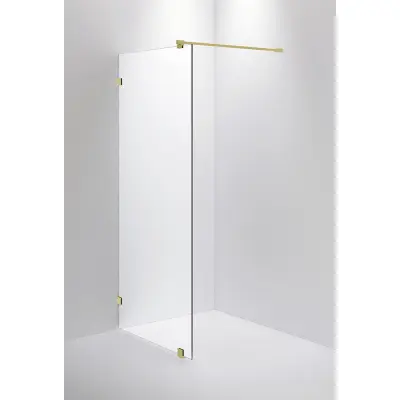 Duschvägg INR Arc 20 Måttanpassad