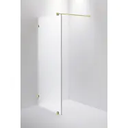 Duschvägg INR Arc 20 Måttanpassad