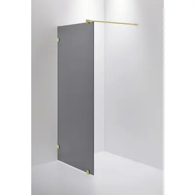 Duschvägg INR Arc 20 Måttanpassad